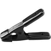 1” Rock Solid "A" Spring Clamp - Black csipesz
