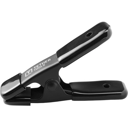 1” Rock Solid "A" Spring Clamp - Black csipesz