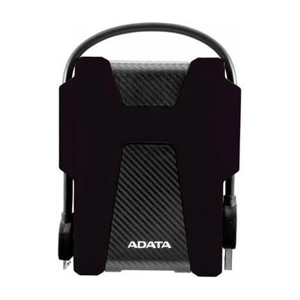 ADATA 2.5" HDD USB 3.1 1TB HD680 ütésálló, Fekete
