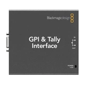 BLACKMAGIC DESIGN GPI and Tally interfész