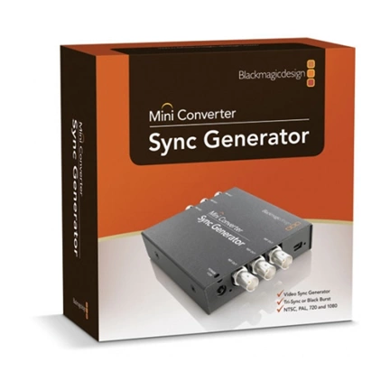 BLACKMAGIC DESIGN Mini konverter - Sync Generator