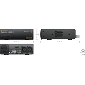 BLACKMAGIC DESIGN Teranex Mini - Optical to HDMI 12G CONVNTRM/MA/OPTH