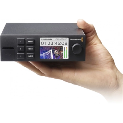 BLACKMAGIC DESIGN Teranex Mini - Optical to HDMI 12G CONVNTRM/MA/OPTH