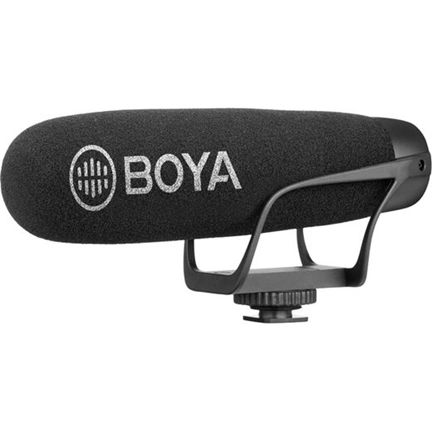 BOYA BY-BM2021 Kompakt puskamikrofon
