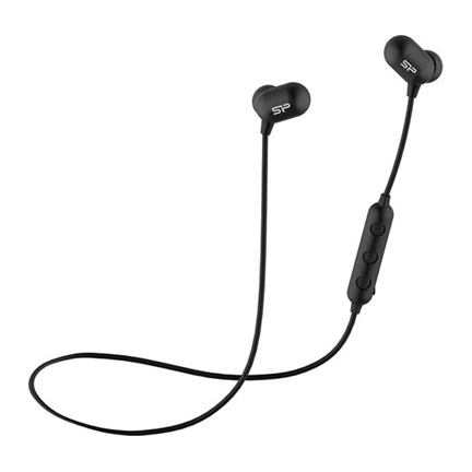 BT HEADSET Silicon Power BP61 - BT4.1, Noise Canceling, Fekete