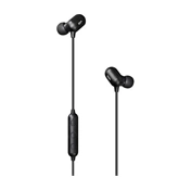 BT HEADSET Silicon Power BP61 - BT4.1, Noise Canceling, Fekete