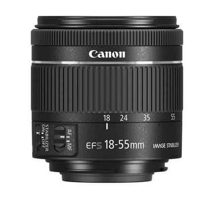 CANON EF-S 18-55mm f/4-5.6 IS STM