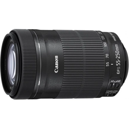 CANON EF-S 55-250mm f/4-5.6 IS STM
