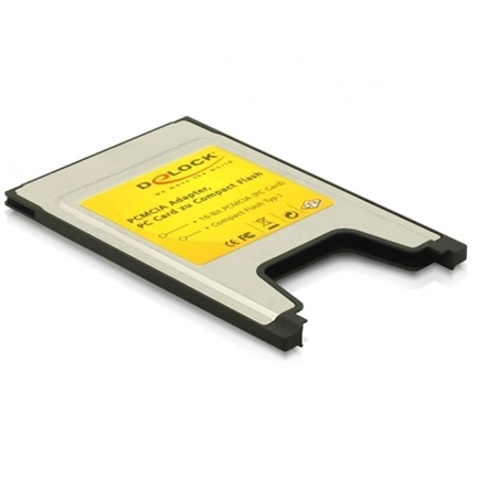CARD READER DELOCK PCMCIA kártyaolvasó Compact Flash-hez (91051)