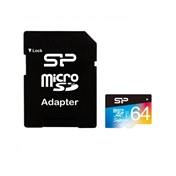 Card MICRO SDHC Silicon Power 64GB UHS-I Superior 1 Adapter (90MB/s | 45MB/s) U1