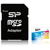 Card MICRO SDXC Silicon Power Elite 128GB Class 10 W/A
