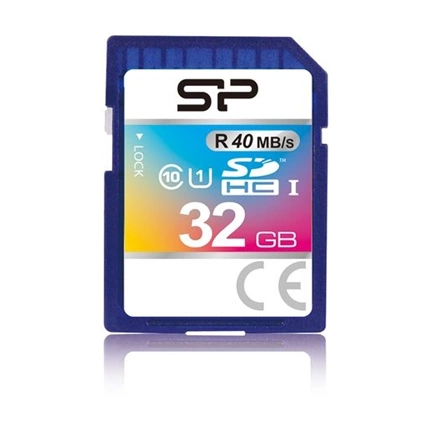 Card SDHC Silicon Power 32GB CL10