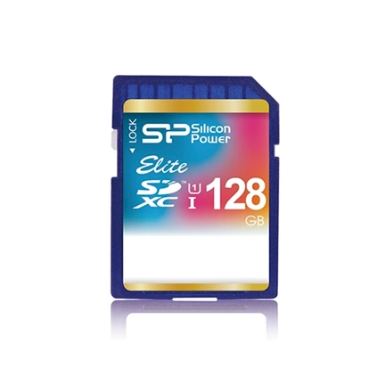 Card SDXC Silicon Power Elite 128GB Class 10