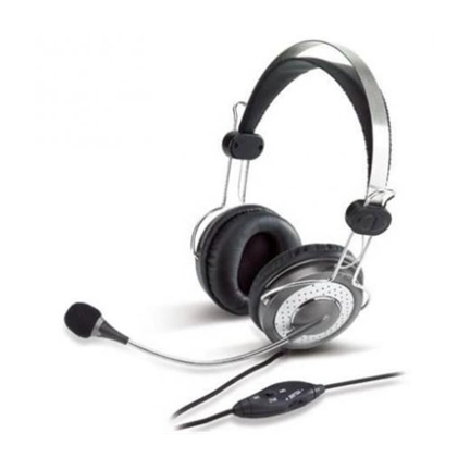 GENIUS Headphone HS-04SU Fülhall+mic+noise cancel