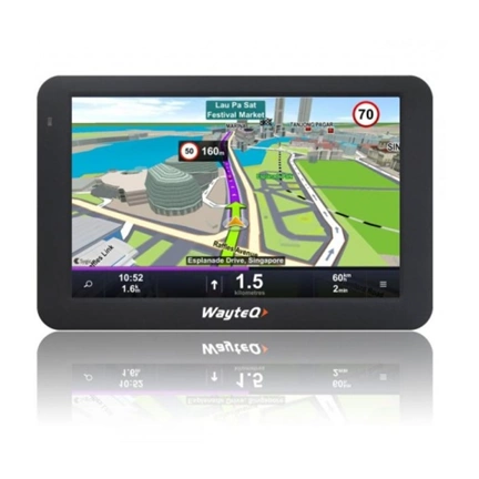 GPS WayteQ x995 MAX 7" GPS navigáció