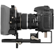 Genustech F  Extension Bracket for GWMC, Wide Clip-on Matte Box System G-HEB