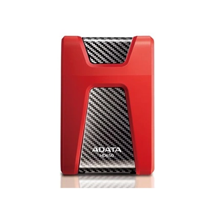 HDD ADATA HD650 2TB USB3.0 Piros