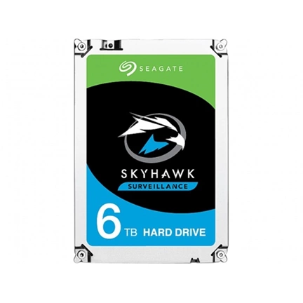 HDD Seagate SkyHawk 6TB SATA-III 256MB with RVS