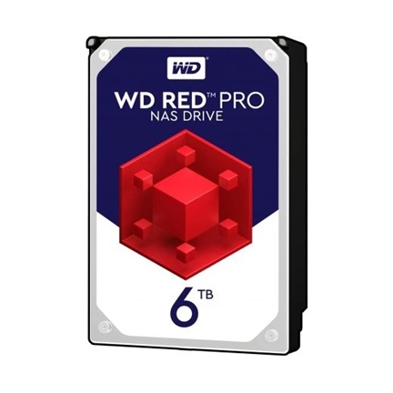 HDD WD Red Pro 6TB 7200RPM 256MB CACHE