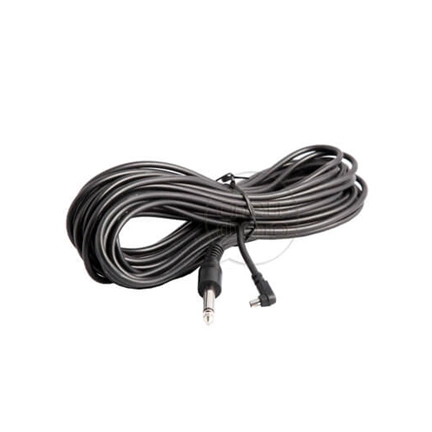 HENSEL 10 m Sync. Cord (Spare)  with 6,3 mm phone jack, High-Quality,  for all Compact Flashes and Power  Packs, exce