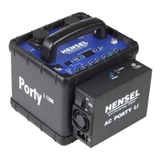 HENSEL AC Porty Li Power Pack fiókos líthium csere akkumulátor (Multivoltage) (Porty L 4956, 4958, 4960, 4962)