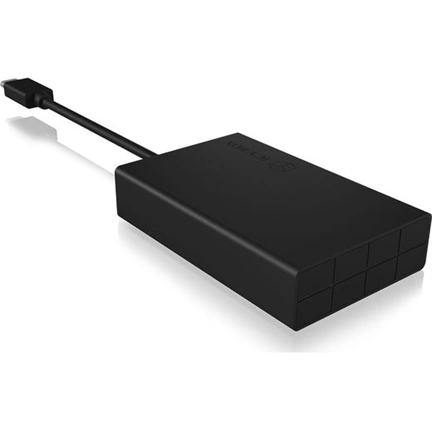 IcyBox External multi card reader USB 3.0 Type-C, CF, SD, microSD