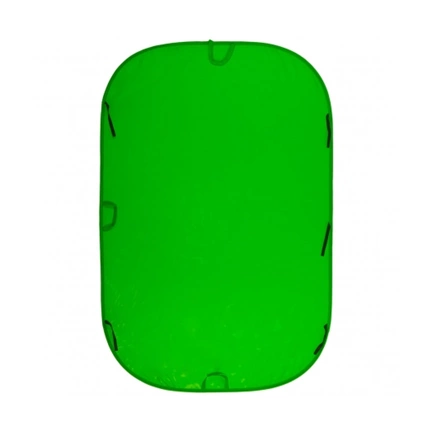 LASTOLITE összecsukható háttér 1.8x2.75m zöld