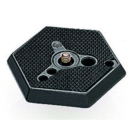 MANFROTTO Hexagonal Assy Plate with 3/8" screw