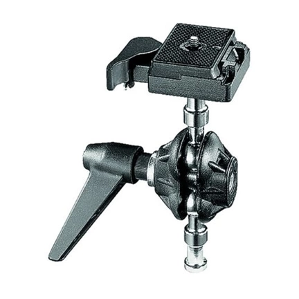 MANFROTTO TILT-TOP HEAD WITH QUICK PLATE