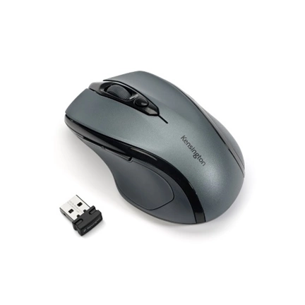 MOUSE KENSINGTON Pro Fit Mid-Size Wireless Mouse Graphite Gray