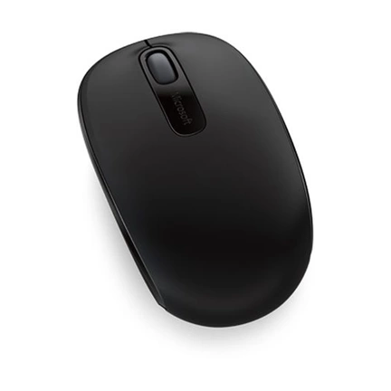 MOUSE MICROSOFT Wireless Mobile Mouse 1850 Fekete