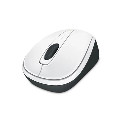 MOUSE MICROSOFT Wireless Mobile Mouse 3500 Optikai BlueTrack Fehér