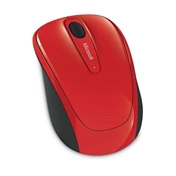 MOUSE MICROSOFT Wireless Mobile Mouse 3500 Optikai BlueTrack Flame Red Gloss