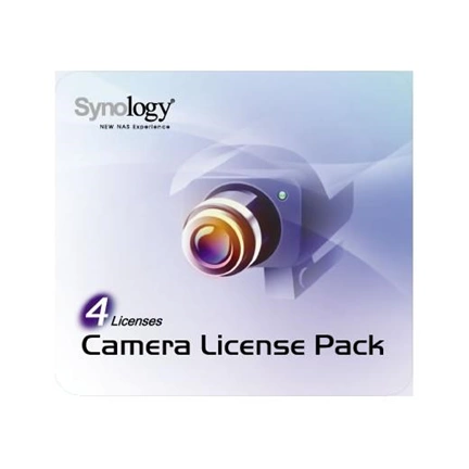 SYNOLOGY Camera 4 4 darab kameralicenc
