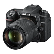 NIKON D7500 + 18-140 VR tükörreflexes fényképezőgép KIT