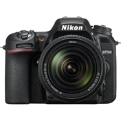 NIKON D7500 + 18-140 VR tükörreflexes fényképezőgép KIT