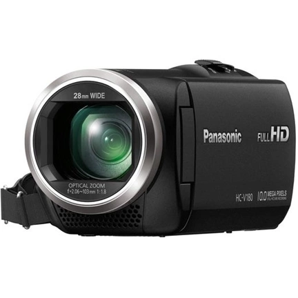 PANASONIC HC-V180EP-K FullHD videókamera fekete