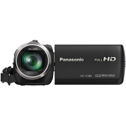 PANASONIC HC-V180EP-K FullHD videókamera fekete