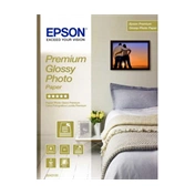 PHOTO PAPER EPSON PREMIUM GLOSSY A4 255g 15lap/csomag