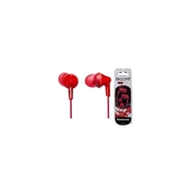 Panasonic RP-HJE125E-R fülhallgató piros