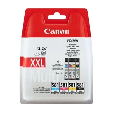 Patron Canon CLI-581XXL (C/M/Y/BK) Multi Pack