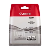 Patron Canon  PGI-520BK Black Twin Pack