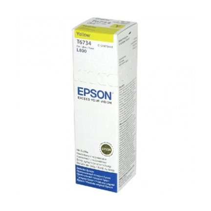 Patron Epson T6734 Yellow ink container 70ml