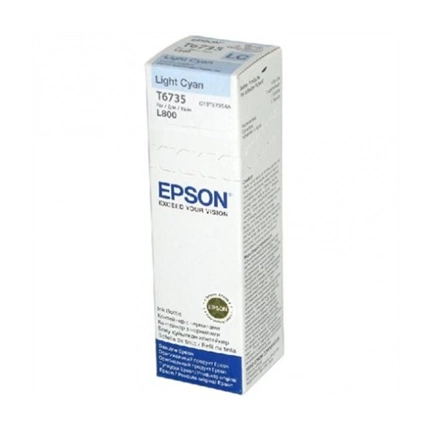 Patron Epson T6735 Light Cyan ink container