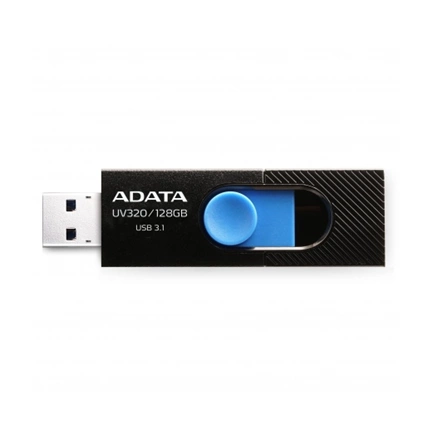 Pendrive 128GB Adata UV320 USB 3.0 fekete-kék