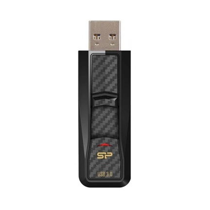 Pendrive 128GB Silicon Power Blaze B50 Black USB3.0