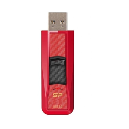 Pendrive 128GB Silicon Power Blaze B50 Red USB3.0