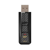 Pendrive 16GB Silicon Power Blaze B50 Black USB3.0