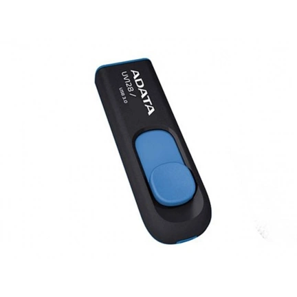 Pendrive 32GB Adata UV128 Fekete-Kék USB3.0