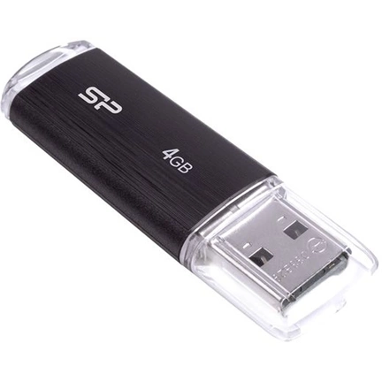 Pendrive 4GB Silicon Power Ultima U02 USB2.0 szitázható